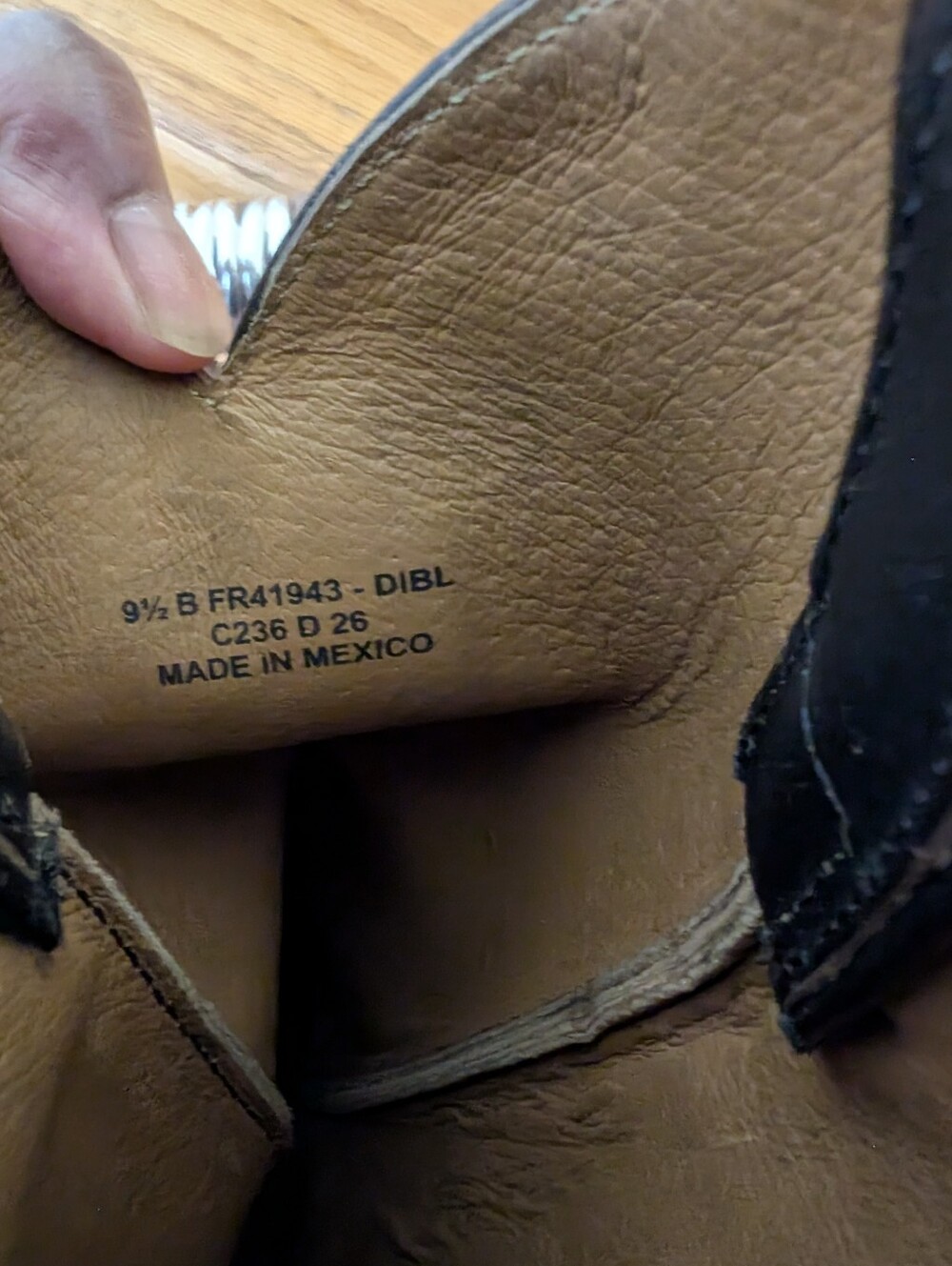 Frye Billy Pull-On Boot size 9.5 - Picture 3 of 5